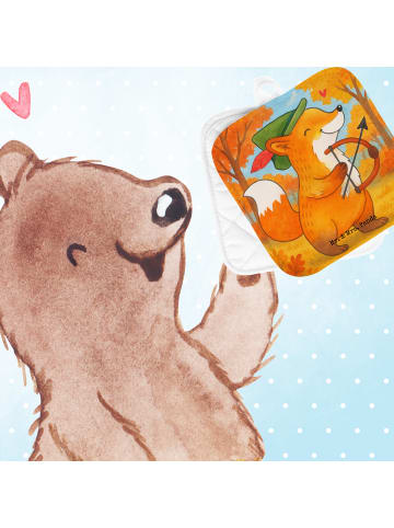 Mr. & Mrs. Panda Topfuntersetzer Schütze Astrologie Design ohne ... in Weiß