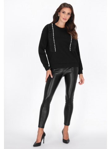 faina Women Sweatshirt in black