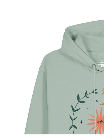 wat? Apparel Sweatshirt Love and flex in Aloe