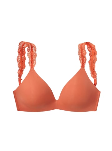 LASCANA Push-up-BH in orange