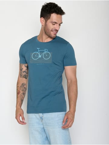 GreenBomb Guide Bike Bars in Tidal Blue