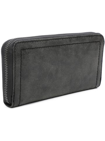 Fritzi aus Preußen Fritzi10 Nicole Vintage Geldbörse 20 cm in black idol