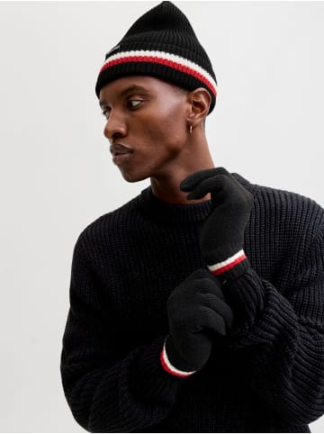 Jack & Jones Hut- und Handschuh-Geschenkbox in Black