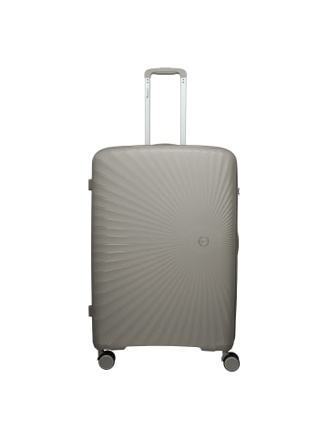 travelite Tamaris x Travelite Voyaage 4 Rollen Trolley L 76 cm sand