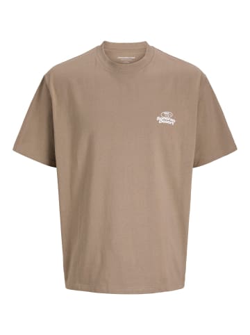 JACK & JONES Junior T-shirt in Desert Taupe