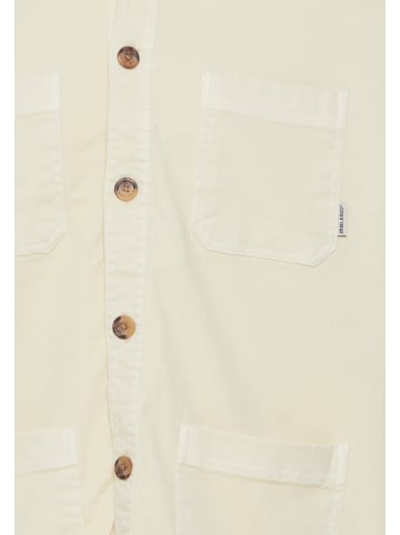 BLEND Hemd in cremeweiß