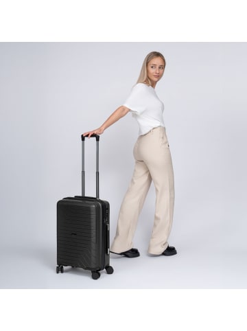 Redolz Essentials 05 CABIN 4 Rollen Kabinentrolley 55 cm in black 2