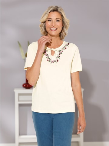 Sieh an! Kurzarm-Shirt in champagner-rosé