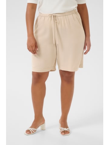 KAFFE curve Shorts KCmille Regular fit in Feather Gray