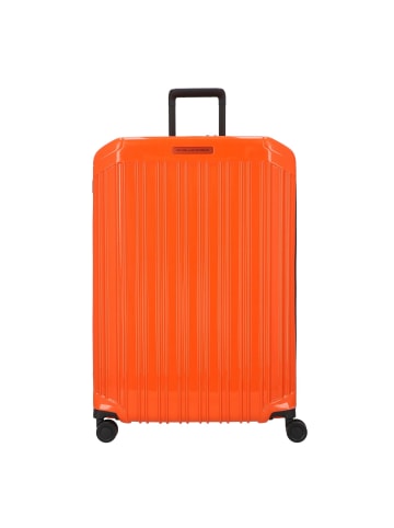 Piquadro PQ-Light 4 Rollen Trolley L 75 cm in orange