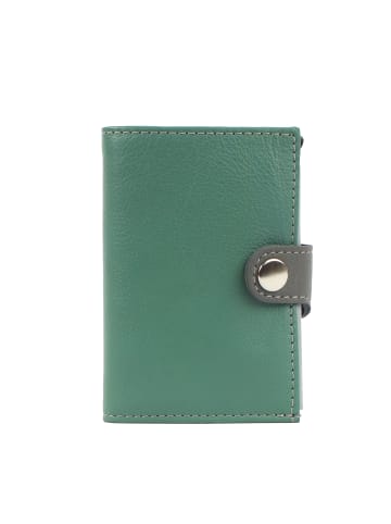 Margelisch Kreditkarten-Minibörse noonyu single leather in mint