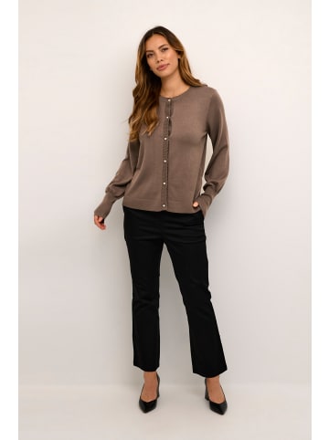 CULTURE Strickjacke CUannemarie in Falcon Melange