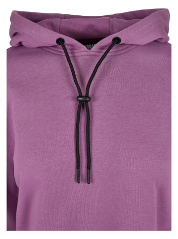 Urban Classics Urban Classics Damen Ladies Short Terry Hoody in duskviolet