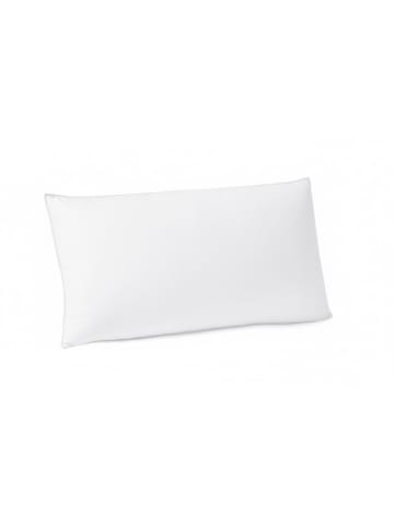 SONGMICS Kopfstützkissen Alyce in Weiß - (B)40 x (H)12 x (T)80 cm