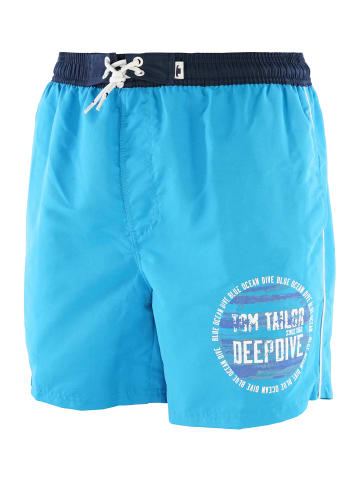 Tom Tailor Badeshorts Jamello in malibu blue-dress