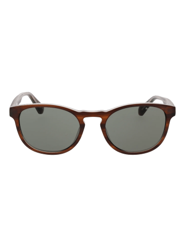 Superdry Männer Sonnenbrille Panto Braun