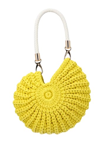 IZIA Women Handbag in Yellow
