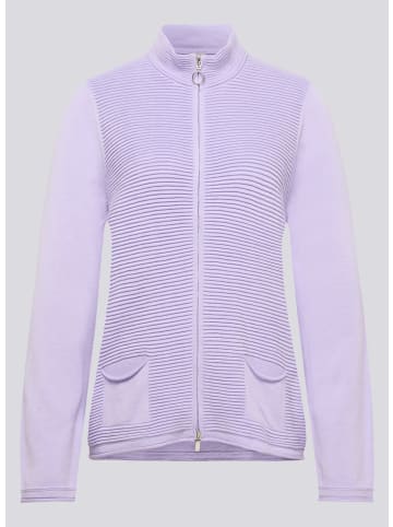Rabe Strickjacke in Lila