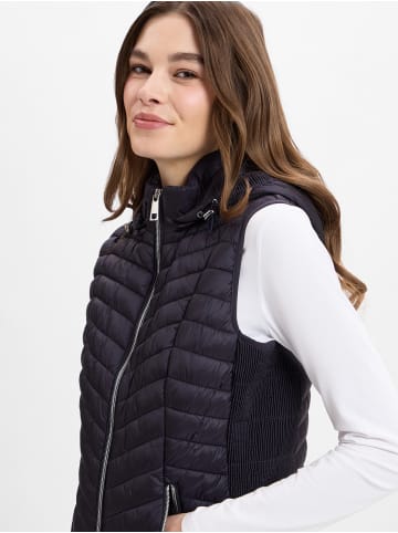 Lebek Steppweste in marine - 0001