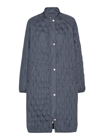 Ilse Jacobsen Steppmantel AROS05 in Ombre Blue