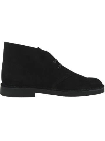 Clarks Schnürboots Desert Boot 2 in schwarz