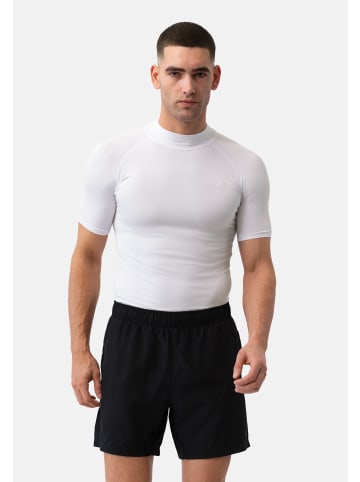 DANISH ENDURANCE Hemd Compression SS in black white