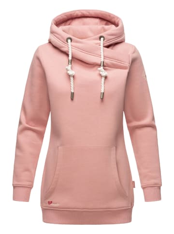 Marikoo Kapuzensweatshirt Izuyaa in Powder Rose