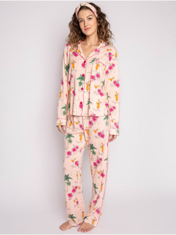 P.J. Salvage Pyjama PLAYFUL PRINTS in Pink