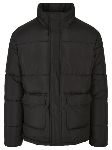 Urban Classics Winter Jackets in black