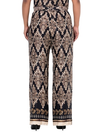 Ulla Popken Schlupfhose in schwarz