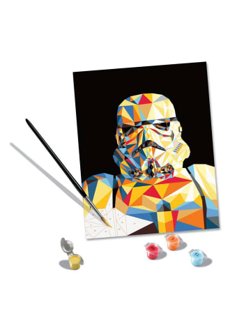 Ravensburger Malprodukte CreArt Adults Trend Star Wars - Sturmtruppler CreArt Adults Trend Ab 12 Jahre in bunt
