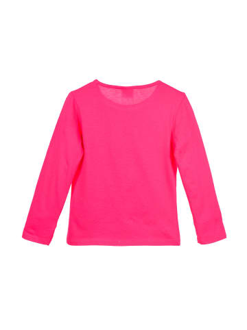 Stitch Langarmshirt Longsleeve in Pink