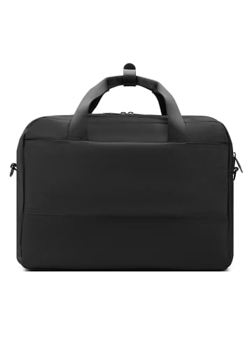 Roncato City 3.0 Schultertasche 40 cm in schwarz