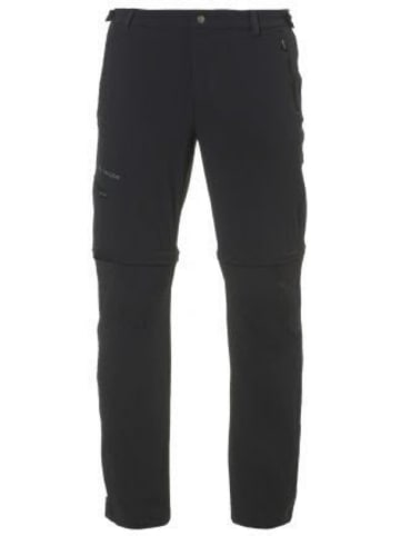 Vaude Hose Farley Stretch T-Zip Pants in Schwarz