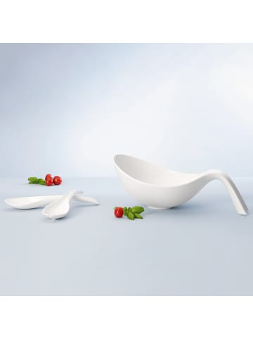 Villeroy & Boch Salat-Set 3tlg. (INT.) Flow in weiß