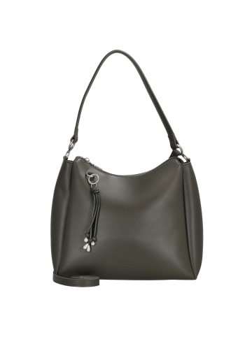 Seidenfelt Sandve Midi Hobo - Schultertasche 31 cm (cream) in khaki