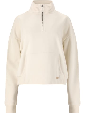 Athlecia Sweatshirt Cinzia in 1145 Whisper White