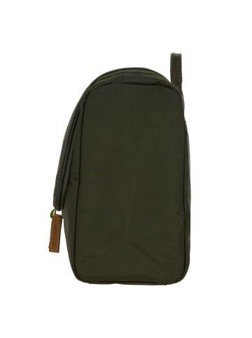 BRIC`s X-Collection Kulturbeutel 27 cm in olivgruen