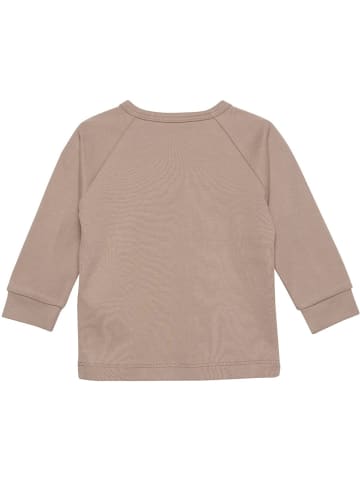 Fixoni Kinder Longsleeve "Blouse LS-Unisex" in Braun
