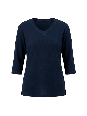 Ulla Popken Sweatshirt in marine