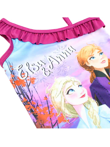 Disney Frozen Badeanzug mit Rüschendetails Disney Frozen in Dunkellila