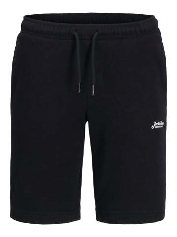 JACK & JONES Junior JPSTGORDON JJLOUI SWEAT SHORTS NAF JNR in black