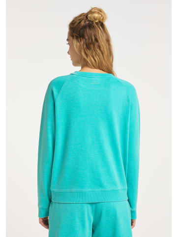 Venice Beach Sweatshirt VB BARBEE in aquamarin