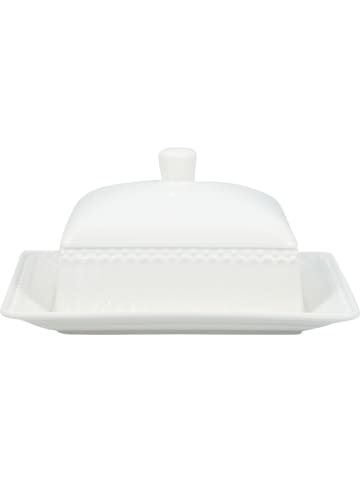 Greengate Butterdose ALICE Weiss Medium 17x14 cm
