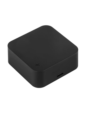 Intelligente Fernbedienung in Schwarz