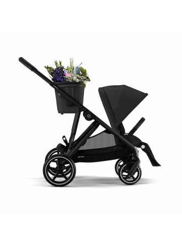 Cybex Cybex Gazelle S Kinderwagen - Farbe: Moon Black / Gestell Black