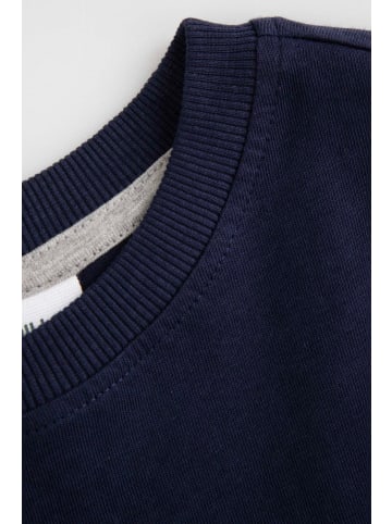Coccodrillo Langarmshirt in dunkelblau