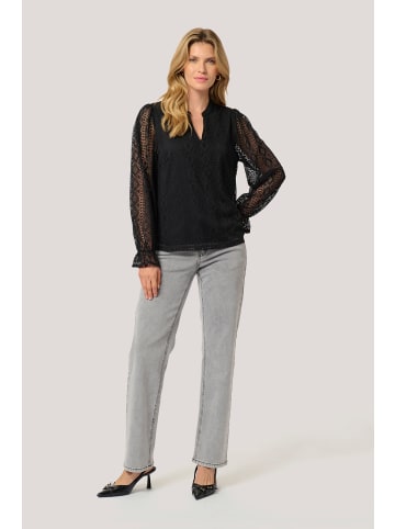 Cream Langarm-Bluse CRDanika Regular fit in Pitch Black