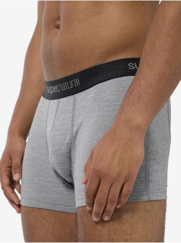 super.natural Merino Unterhose M TUNDRA175 BOXER in grau
