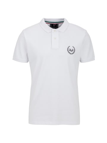 19V69 Italia by Versace Poloshirt Tiziano in weiß